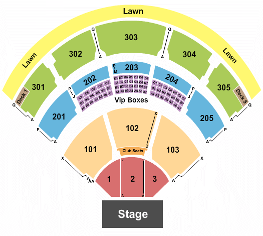 Jiffy Lube Live WMZQ Fest Seating Chart
